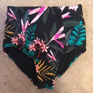 High Waisted Swim Bottoms